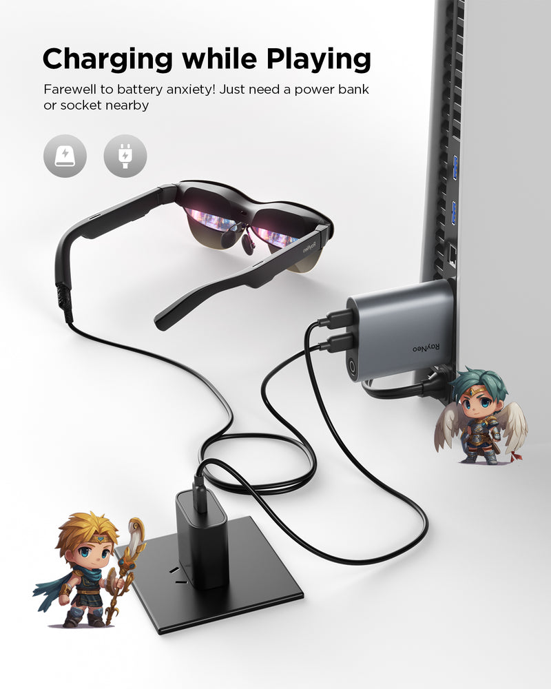 Bộ chuyển đổi HDMI RayNeo cho kính AR